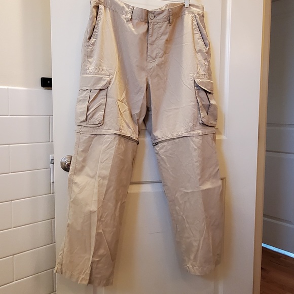 Sonoma Convertible Cargo Pants 4x32 